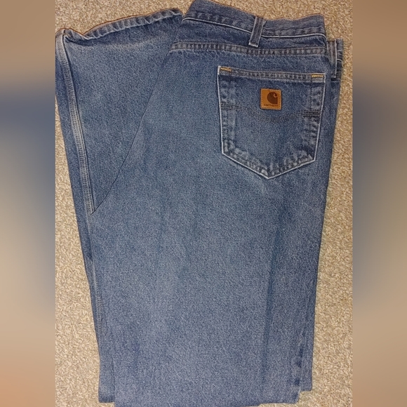 Men's Carhartt Jeans relaxed fit 40x35 - Picture 7 of 7